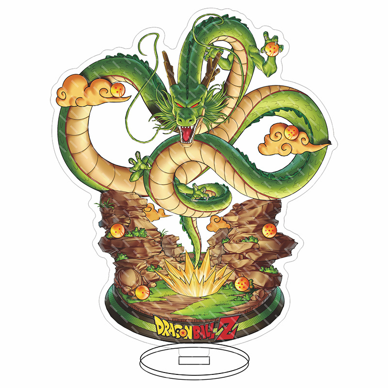 Dragon Ball Anime Acrylic Figu - огляд і ціна Ornament Ball Set
