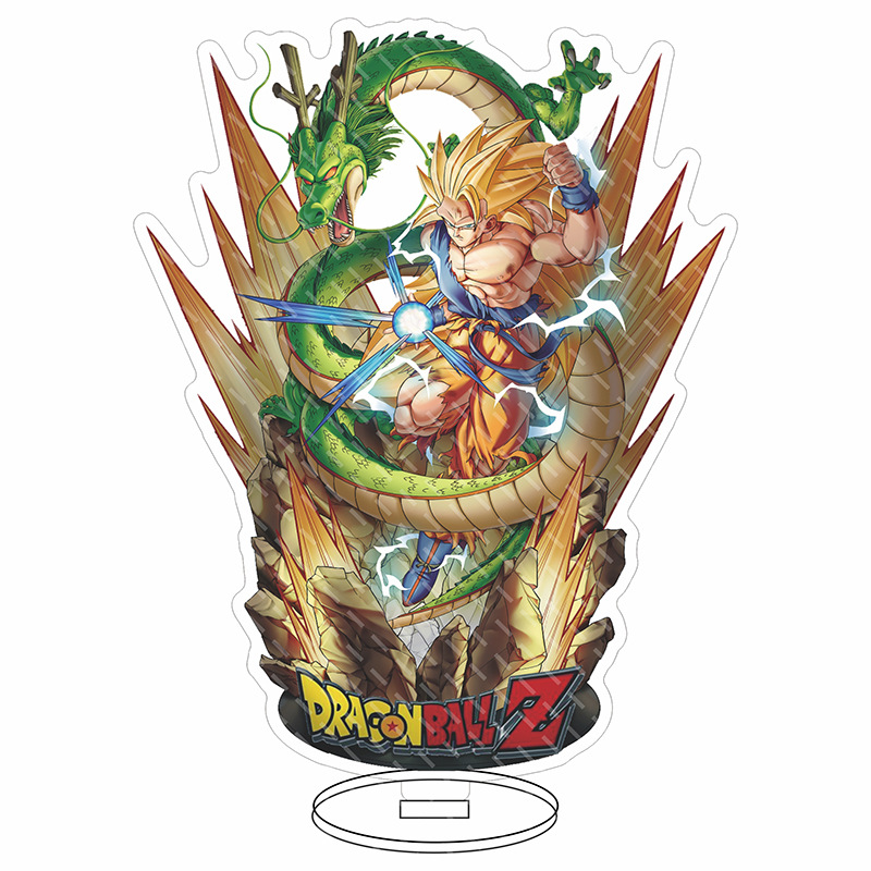 Dragon Ball Anime Acrylic Figu - огляд і ціна Ornament Ball Set