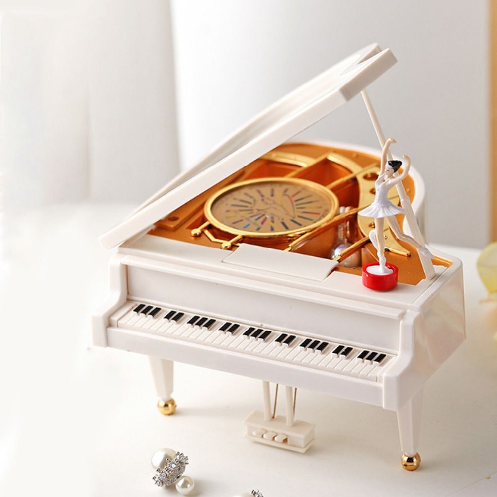 European-style Piano Model Mus - огляд і ціна Snow Globe Musical
