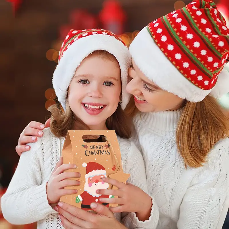 6/12/24Pcs  Christmas Kraft Pa - огляд і ціна Advent Calendar Gift