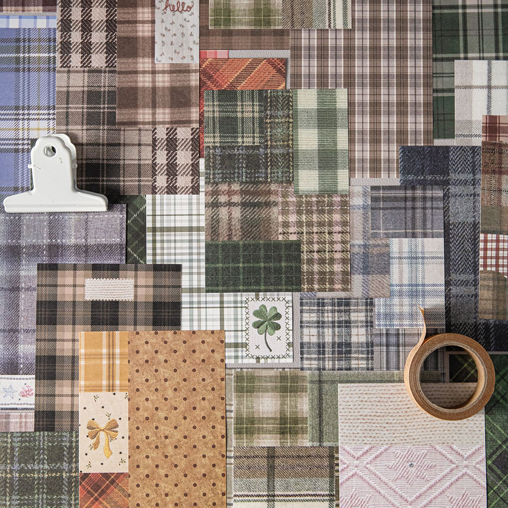 50pcs Creative Plaid Decor Scr - огляд і ціна Christmas Throw Blanket
