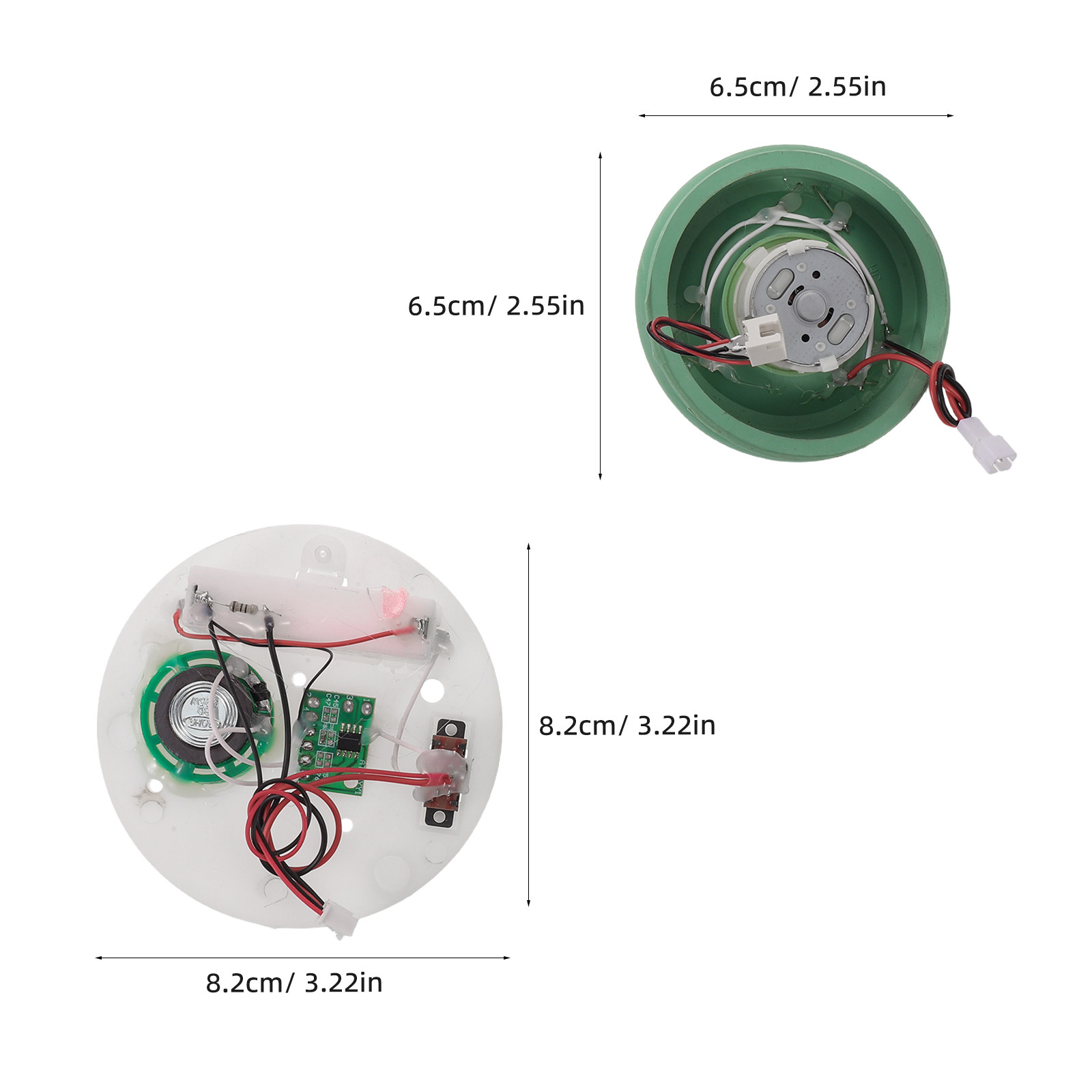 Snow Globe Motor Kit for DIY D - огляд і ціна Snow Globe Musical