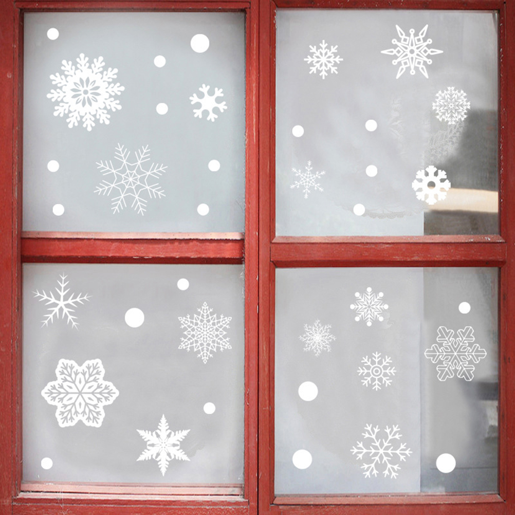 37PCS Gift Xmas Festival Suppl - огляд і ціна Snowflake Window Decal