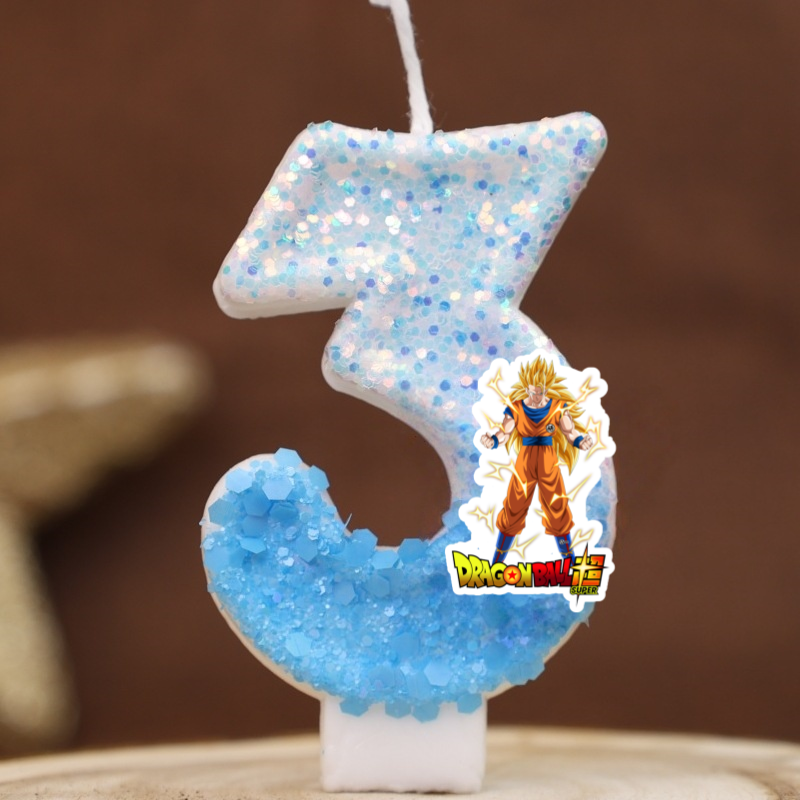 Dragon Ball Son Goku Digital C - огляд і ціна Ornament Ball Set