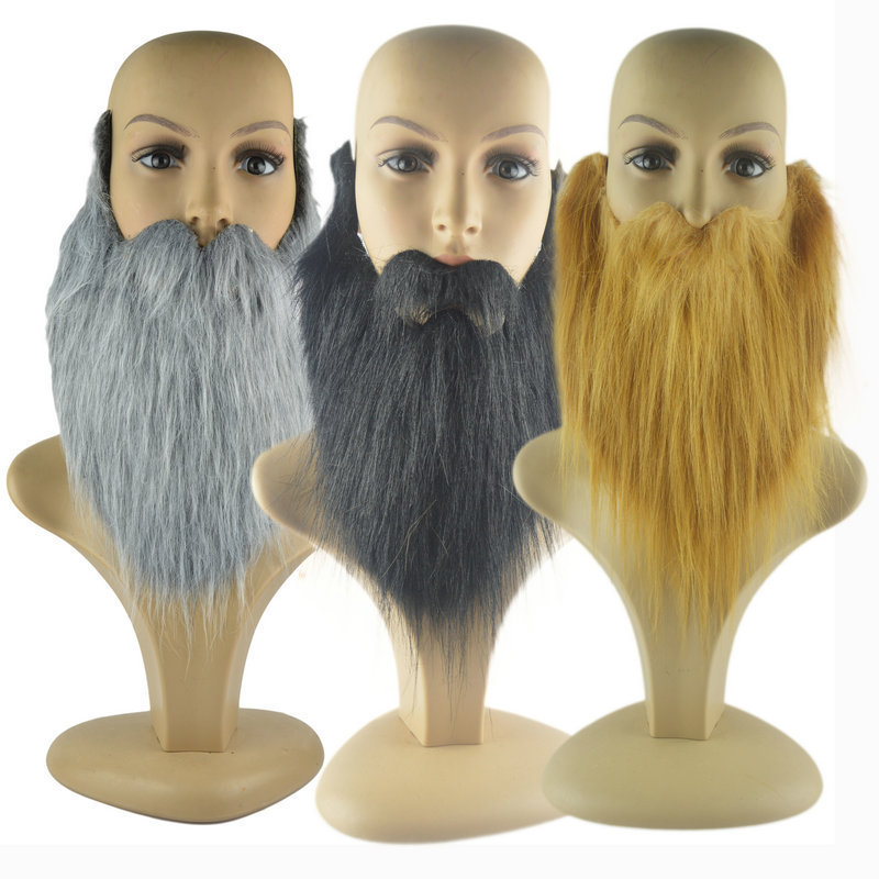 1pc DIY Fancy Dress Fake Beard - огляд і ціна Elf Costume Christmas