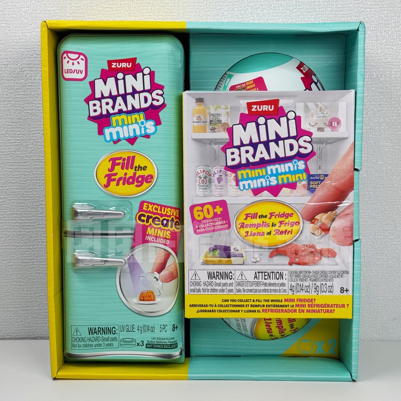 In Stock Hot Zuru Blind Box Mi - огляд і ціна Ornament Ball Set