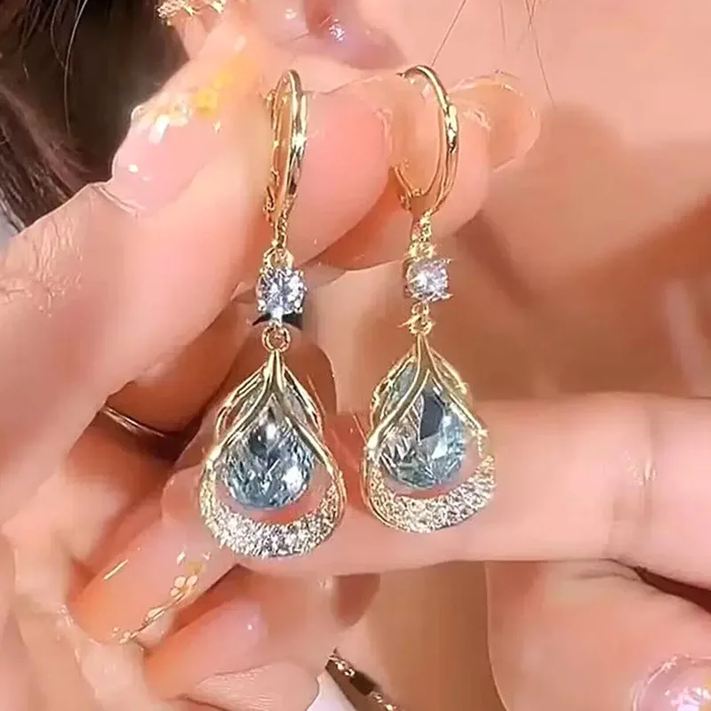 3 Pcs Hollow Teardrop Light Bl - огляд і ціна Gift Box Wrap Set