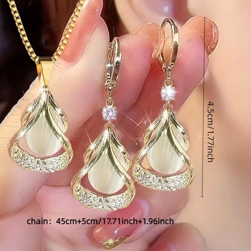 3 Pcs Hollow Teardrop Light Bl - огляд і ціна Gift Box Wrap Set