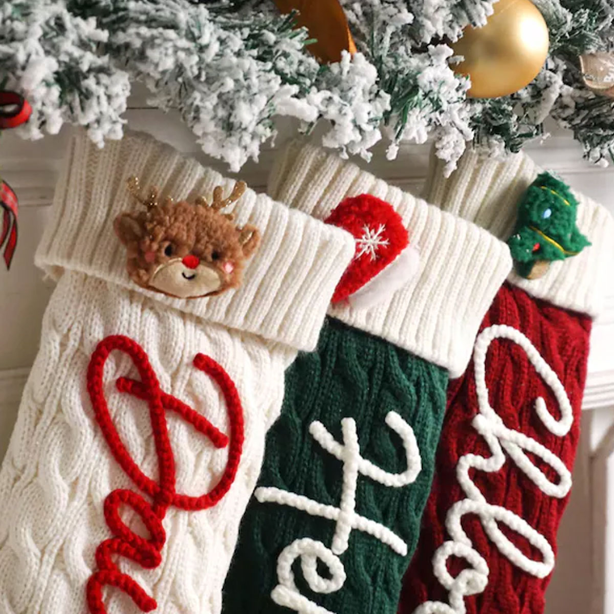 1PC Christmas decorative stock - огляд і ціна Christmas Stocking Hanging