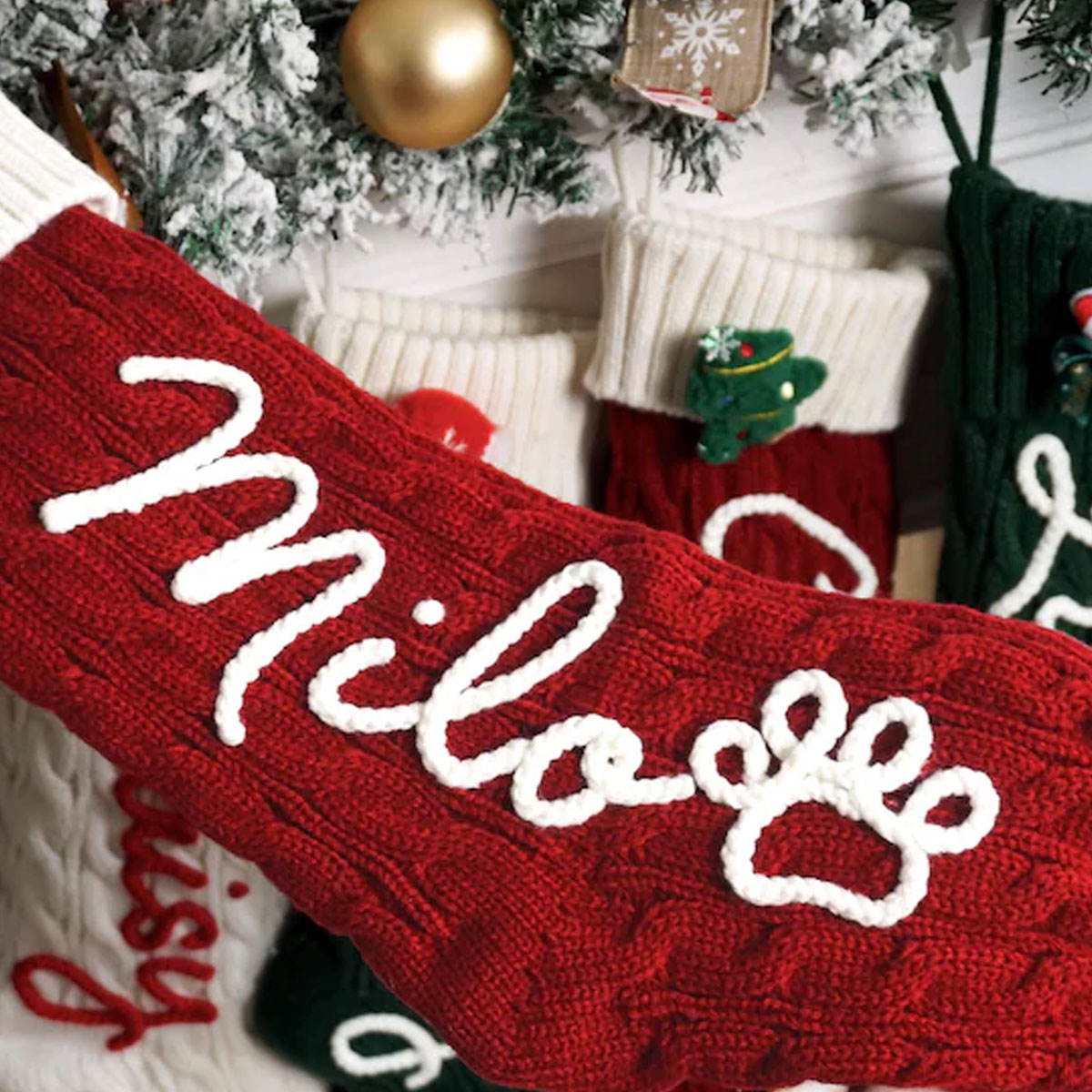 1PC Christmas decorative stock - огляд і ціна Christmas Stocking Hanging