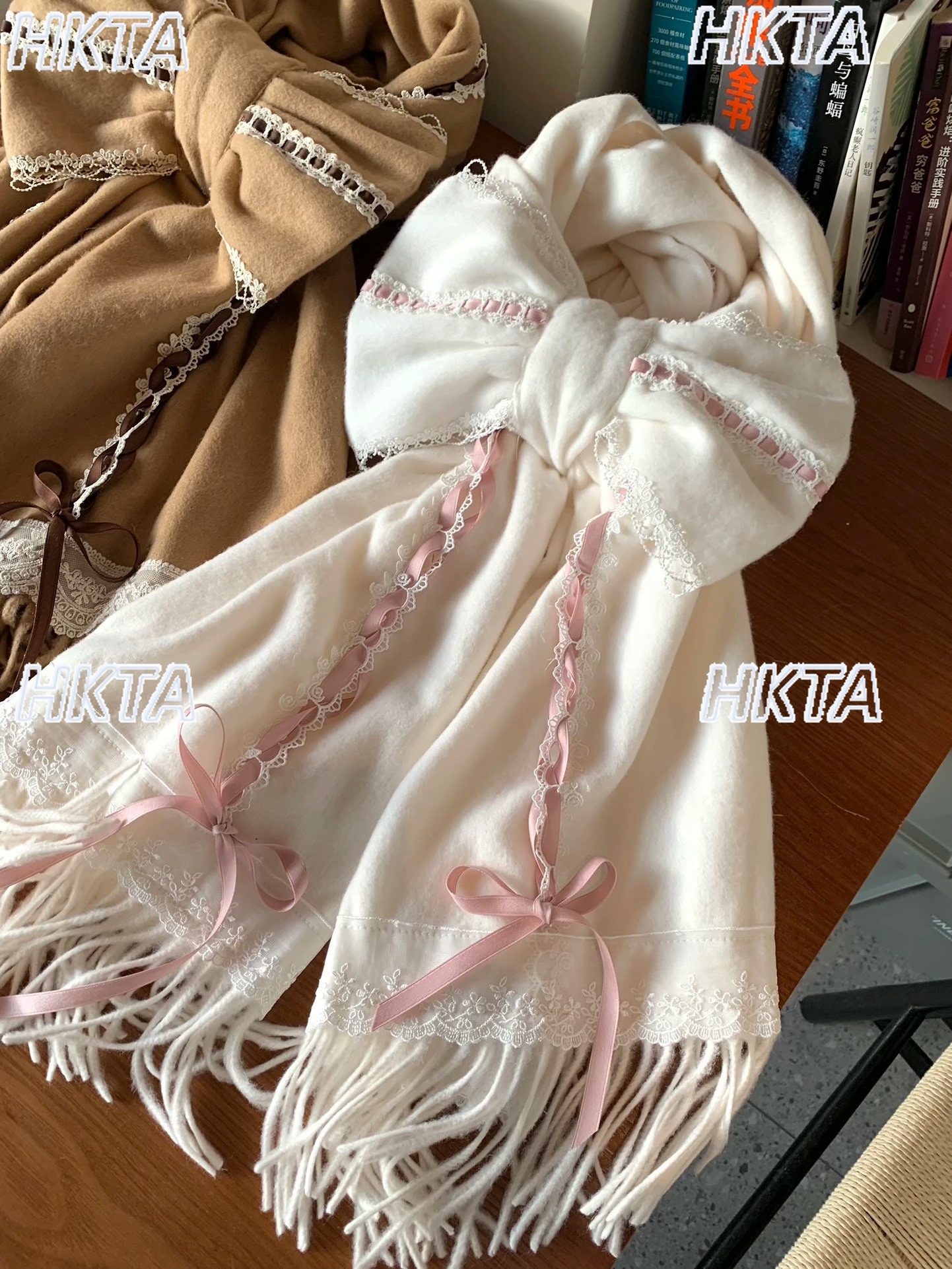 Cute Retro Ribbon Scarves Wome - огляд і ціна Ribbon Bow Gift