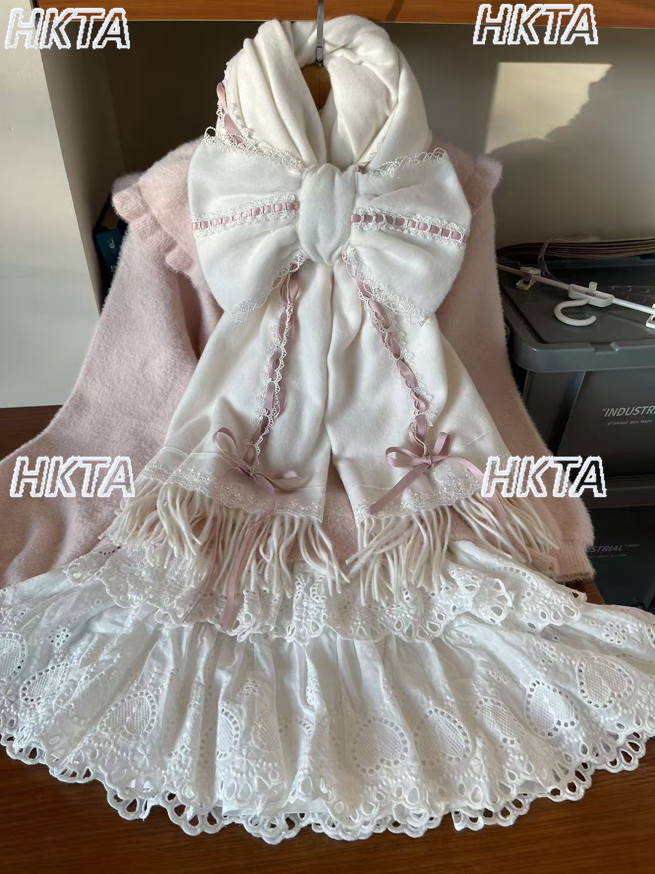Cute Retro Ribbon Scarves Wome - огляд і ціна Ribbon Bow Gift