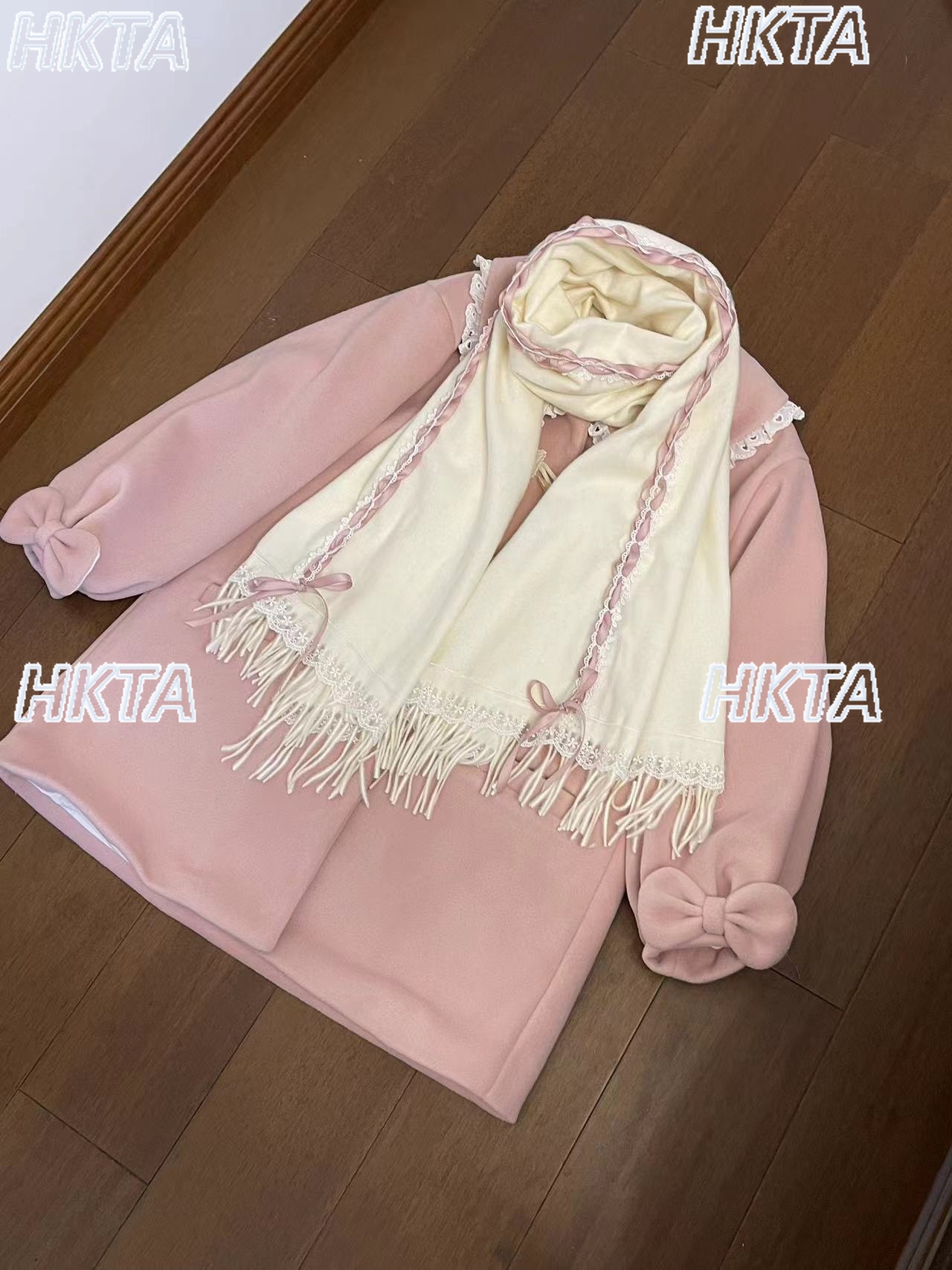 Cute Retro Ribbon Scarves Wome - огляд і ціна Ribbon Bow Gift