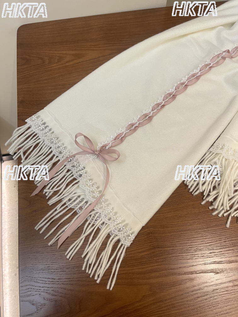 Cute Retro Ribbon Scarves Wome - огляд і ціна Ribbon Bow Gift