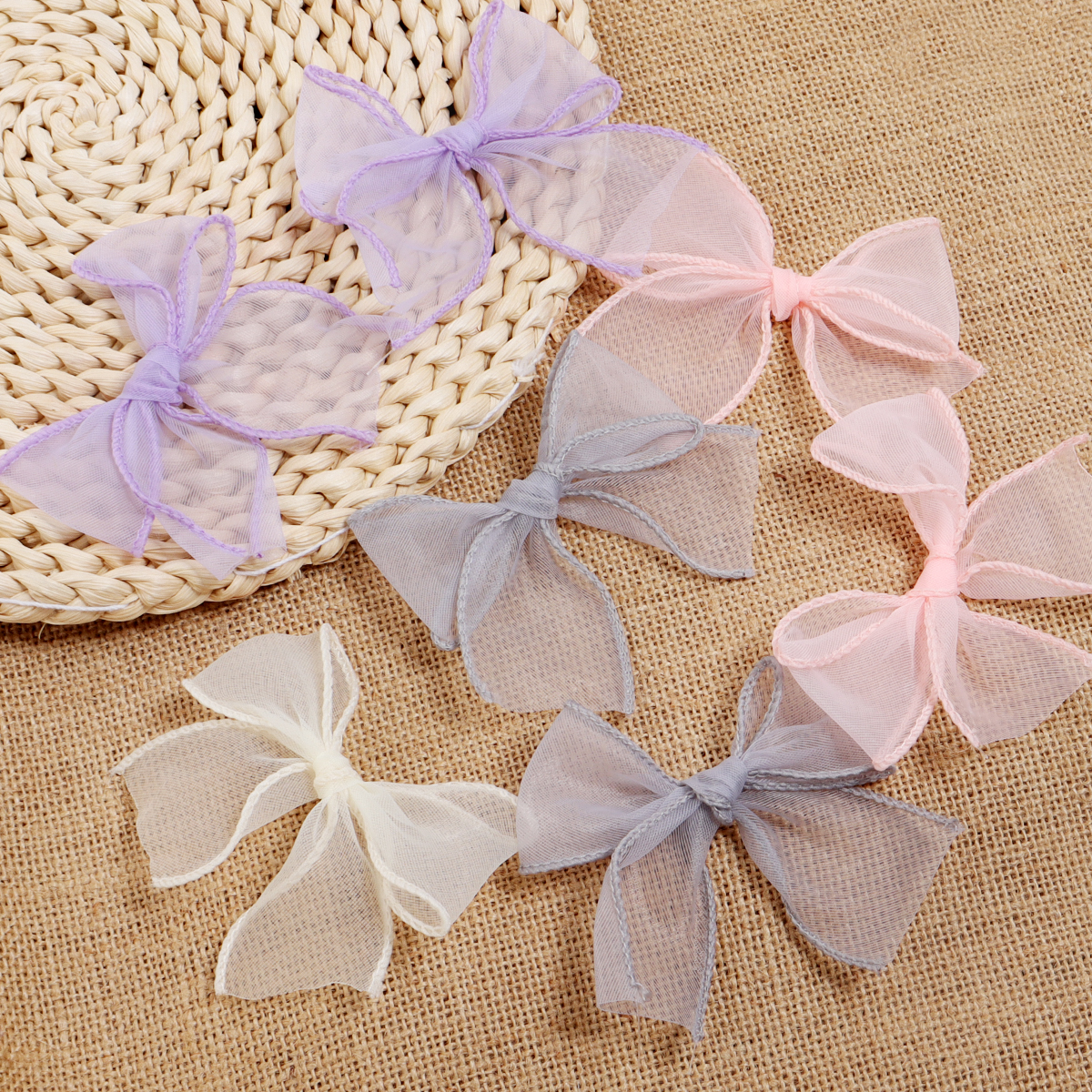 10pcs/lot Fishtail Yarn Ribbon - огляд і ціна Ribbon Bow Gift