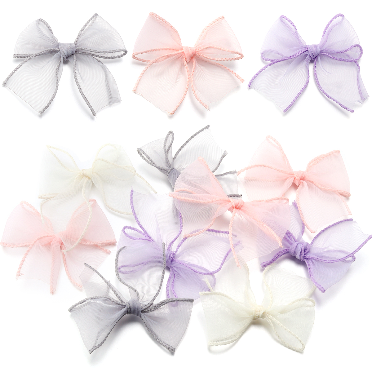10pcs/lot Fishtail Yarn Ribbon - огляд і ціна Ribbon Bow Gift
