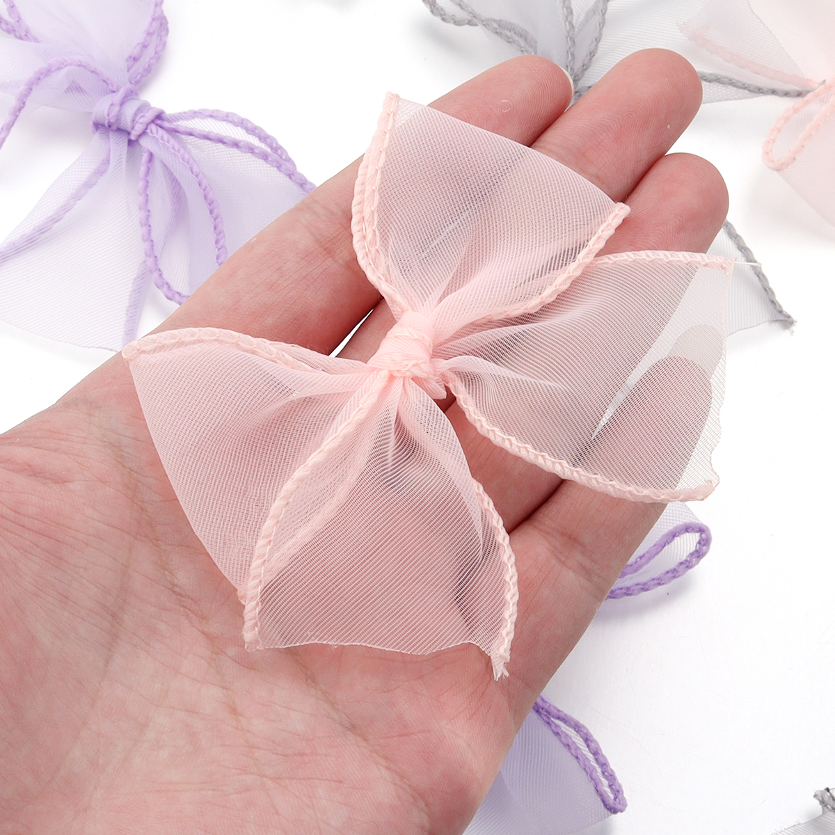 10pcs/lot Fishtail Yarn Ribbon - огляд і ціна Ribbon Bow Gift