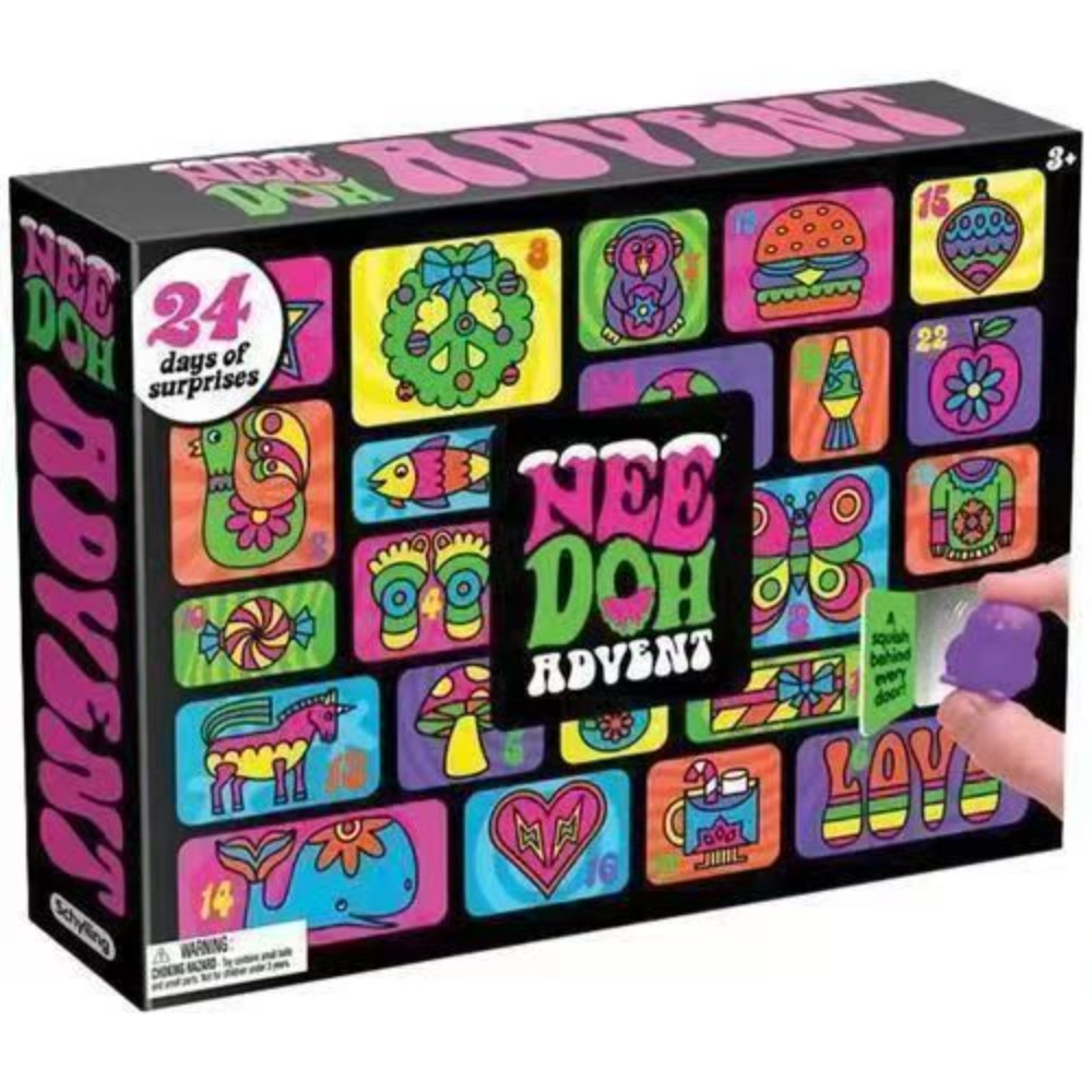 2026 New Hot Needoh Advent Cal - огляд і ціна Advent Calendar Gift