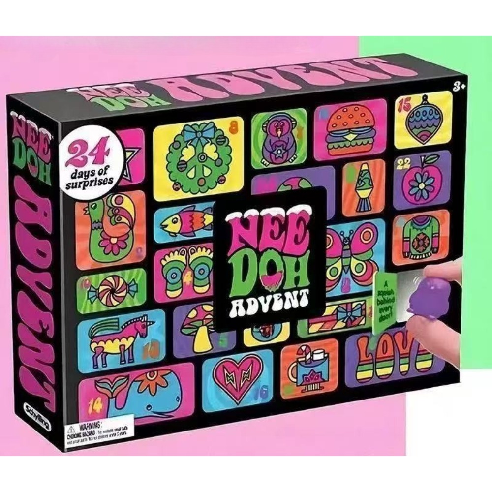 2026 New Hot Needoh Advent Cal - огляд і ціна Advent Calendar Gift