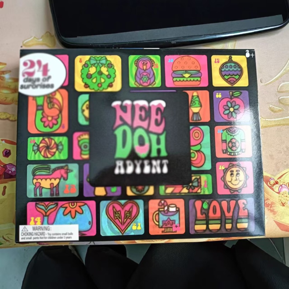 2026 New Hot Needoh Advent Cal - огляд і ціна Advent Calendar Gift