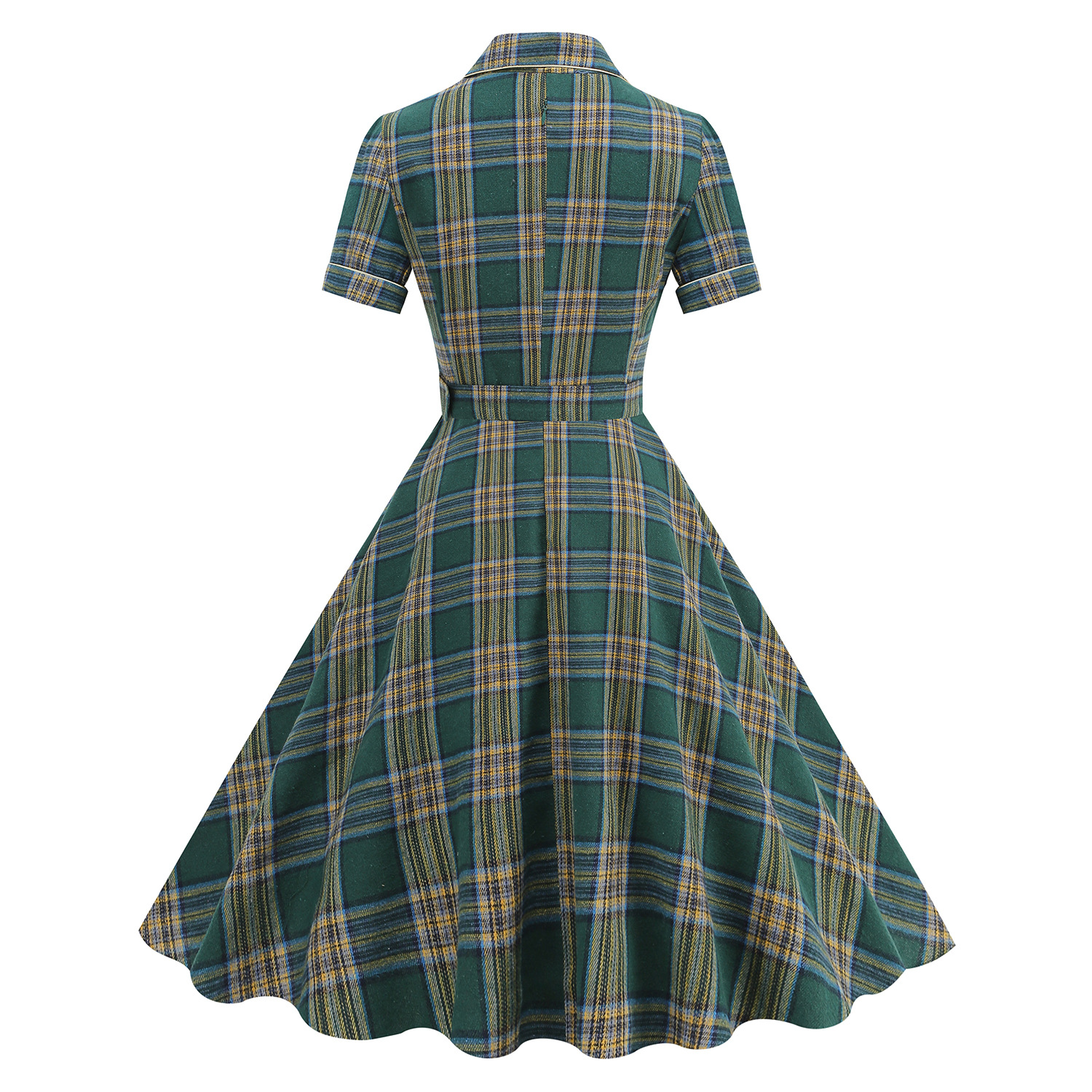 1950s Vintage Plaid Notched Co - огляд і ціна Christmas Throw Blanket